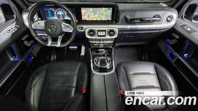 Mercedes-Benz G-Class 2020 — Photo 7/20