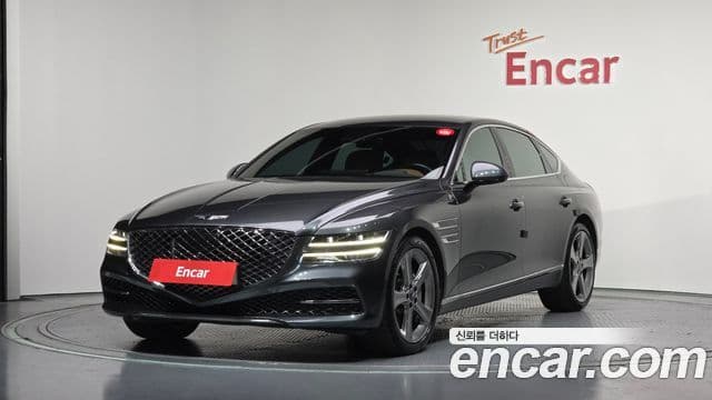 Genesis Electrified G80 2021 — Şəkil 1/20
