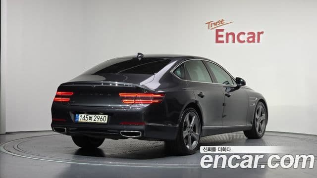 Genesis Electrified G80 2021 — Şəkil 2/20