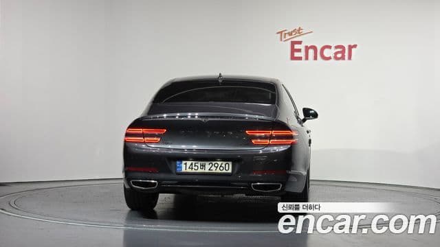 Genesis Electrified G80 2021 — Şəkil 4/20