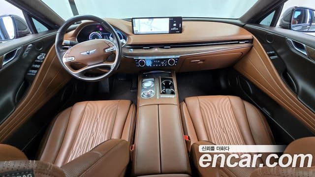 Genesis Electrified G80 2021 — Şəkil 7/20