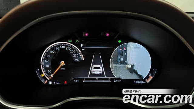 Genesis Electrified G80 2021 — Şəkil 8/20