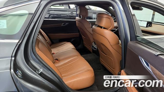 Genesis Electrified G80 2021 — Şəkil 12/20