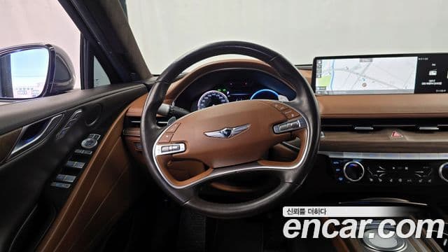 Genesis Electrified G80 2021 — Şəkil 13/20