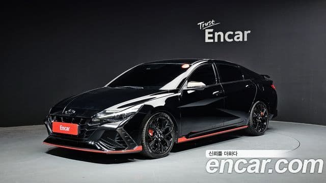 Hyundai Avante 2022 — ფოტო 1/20