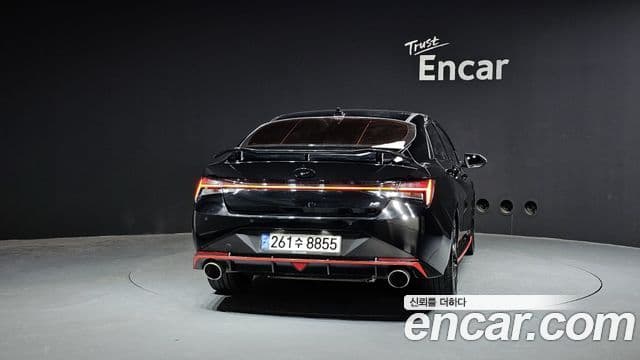 Hyundai Avante 2022 — ფოტო 4/20