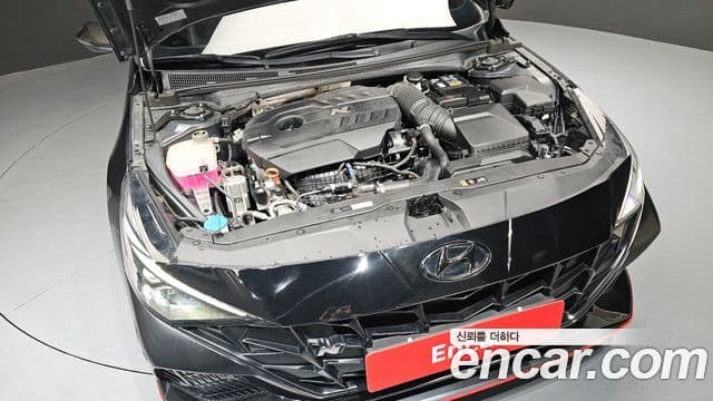 Hyundai Avante 2022 — ფოტო 6/20