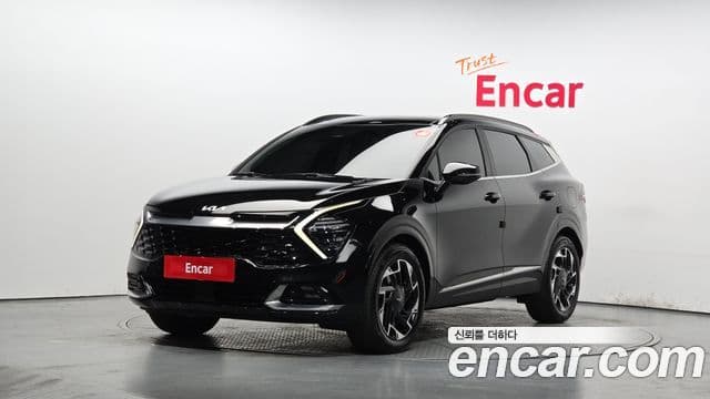 Kia Sportage 2022 — ფოტო 1/20