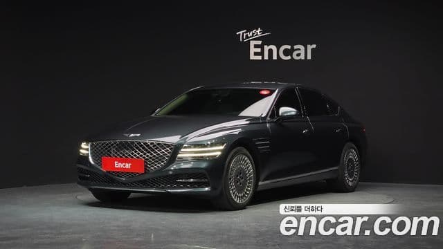 Genesis Electrified G80 2021 — ფოტო 20/20