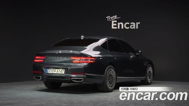 Genesis Electrified G80 2021 — ფოტო 1/20