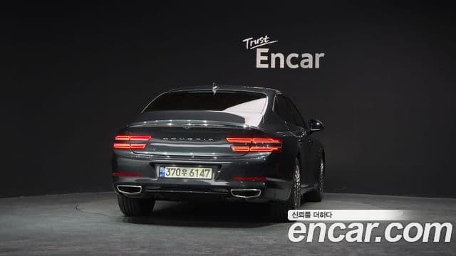Genesis Electrified G80 2021 — ფოტო 3/20
