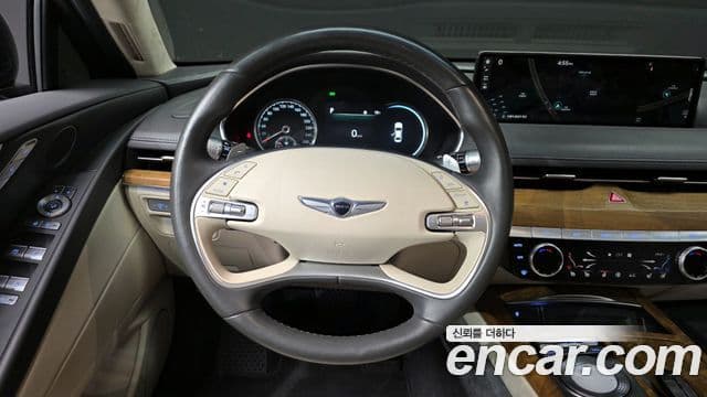 Genesis Electrified G80 2021 — ფოტო 12/20