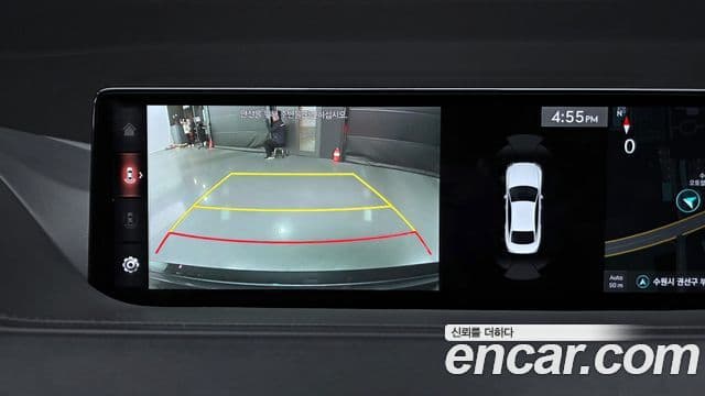 Genesis Electrified G80 2021 — ფოტო 14/20