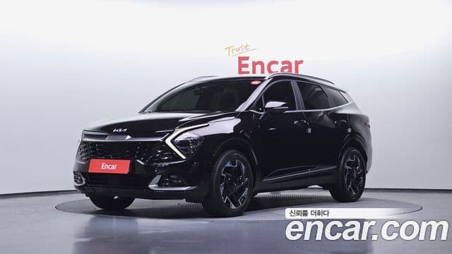 Kia Sportage 2021 — ფოტო 1/20