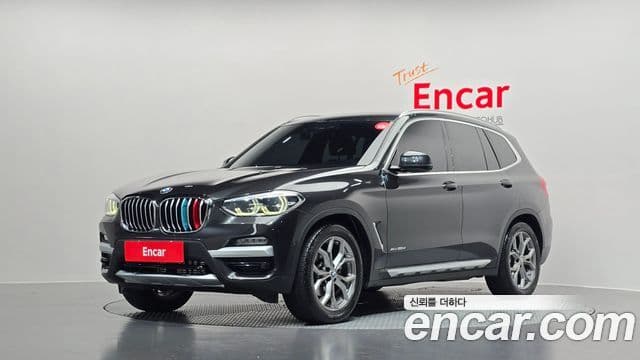 BMW X3 2018 — Şəkil 13/20