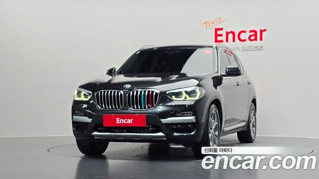 BMW X3 2018 — Şəkil 5/20