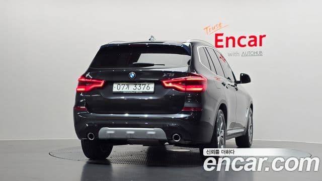 BMW X3 2018 — Şəkil 4/20