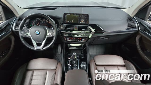 BMW X3 2018 — Şəkil 16/20