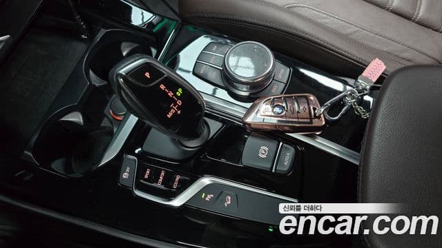 BMW X3 2018 — Şəkil 8/20