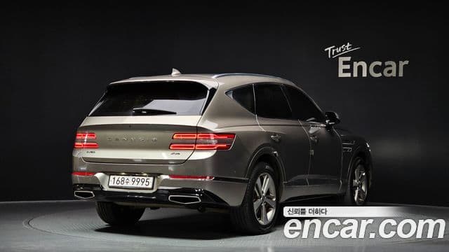 Genesis GV80 2020 — ფოტო 2/20