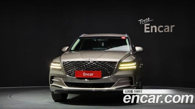 Genesis GV80 2020 — ფოტო 3/20
