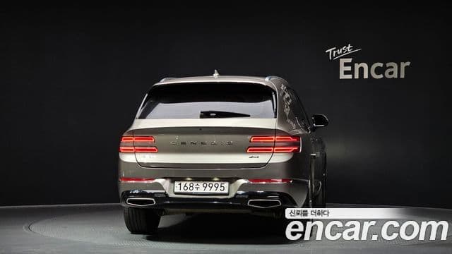 Genesis GV80 2020 — ფოტო 4/20