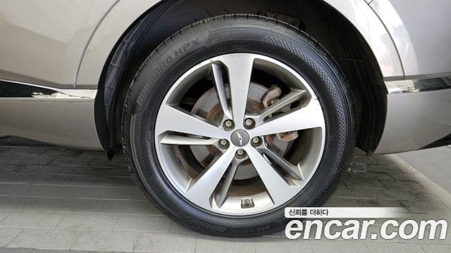 Genesis GV80 2020 — ფოტო 5/20