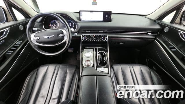 Genesis GV80 2020 — ფოტო 7/20