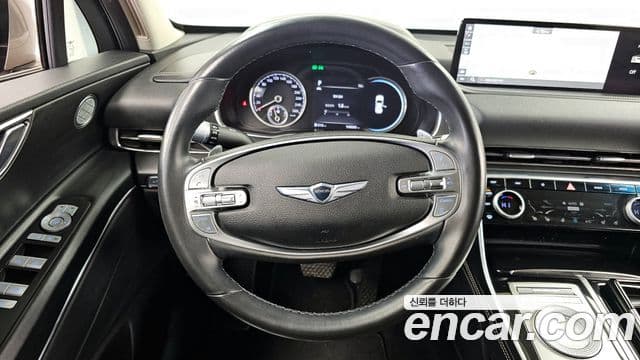 Genesis GV80 2020 — ფოტო 13/20
