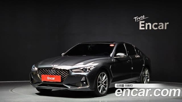 Genesis G70 2018 — ფოტო 1/20