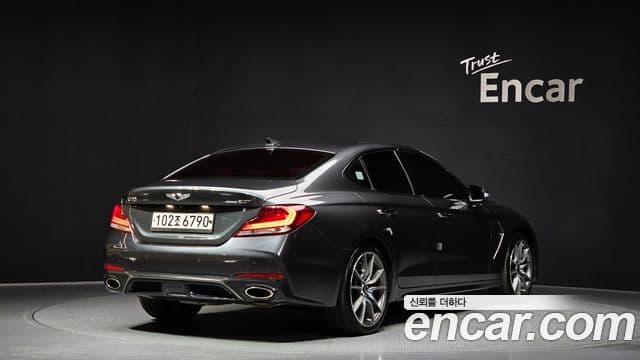 Genesis G70 2018 — ფოტო 2/20
