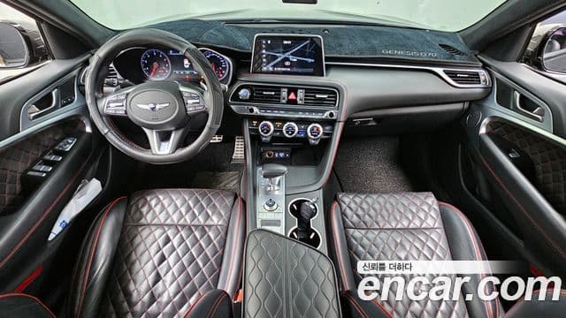 Genesis G70 2018 — ფოტო 7/20