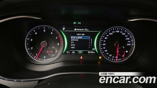Genesis G70 2018 — ფოტო 8/20