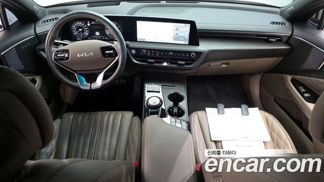 Kia K8 2021 — Şəkil 7/20