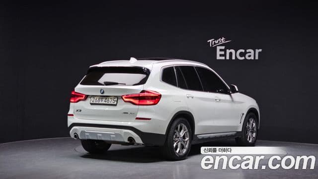 BMW X3 2020 — Şəkil 2/20