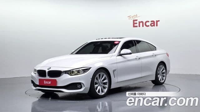 BMW 4 Series 2019 — Şəkil 1/20