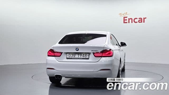 BMW 4 Series 2019 — Şəkil 4/20