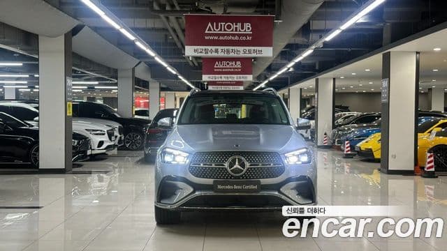 Mercedes-Benz GLE-Class 2025 — ფოტო 2/20