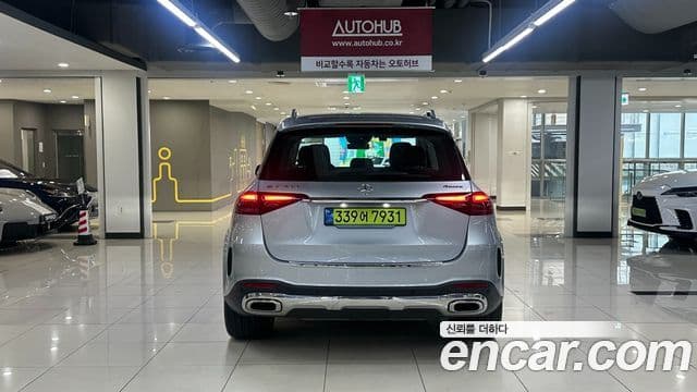 Mercedes-Benz GLE-Class 2025 — ფოტო 4/20