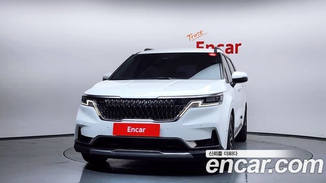 Kia Carnival 2022 — Фото 3/20