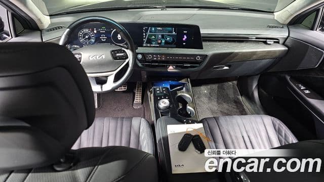 Kia K8 2023 — ფოტო 7/20