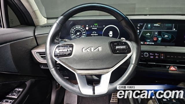 Kia K8 2023 — ფოტო 14/20
