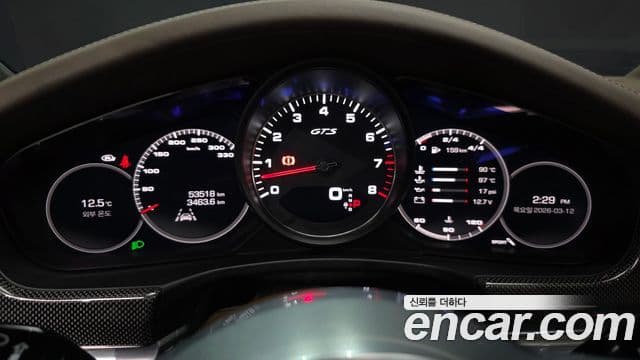 Porsche Panamera 2020 — ფოტო 8/20