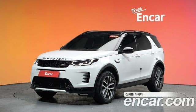 Land Rover Discovery Sport 2025 — Фото 1/20