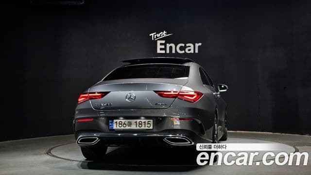 Mercedes-Benz CLA-Class 2021 — Şəkil 4/20