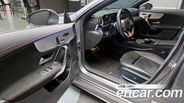 Mercedes-Benz CLA-Class 2021 — Şəkil 11/20