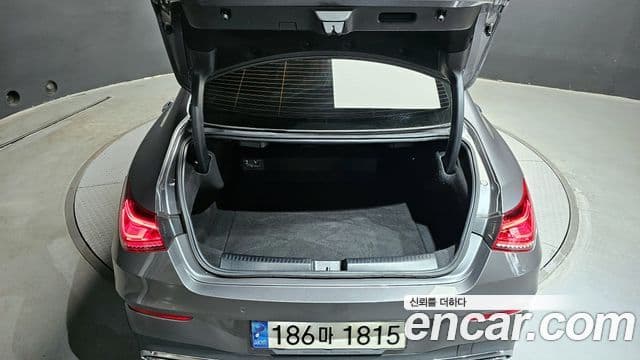 Mercedes-Benz CLA-Class 2021 — Şəkil 20/20