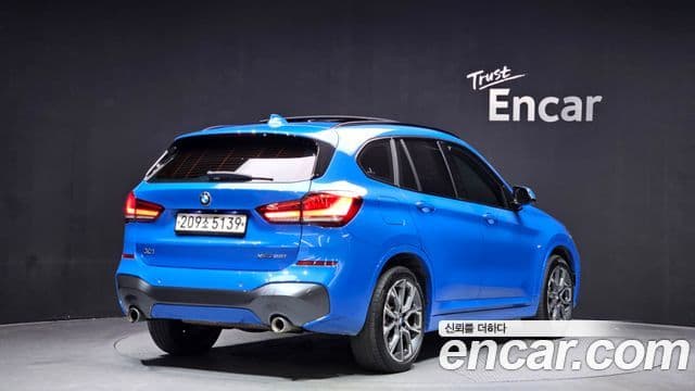 BMW X1 2022 — ფოტო 5/20