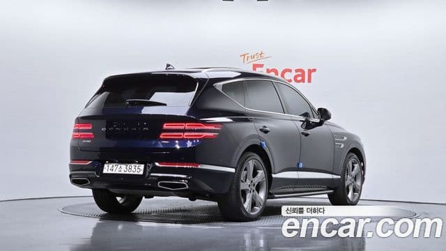 Genesis GV80 2023 — ფოტო 2/20