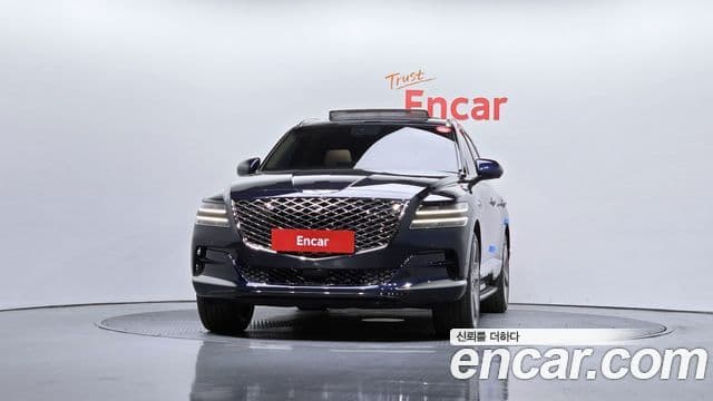 Genesis GV80 2023 — ფოტო 3/20